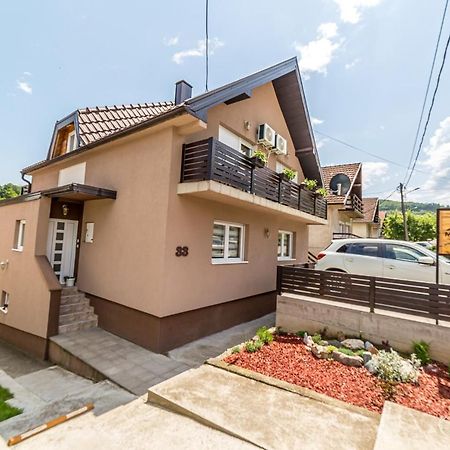 Mak Basta Apartman Bajina Basta Kültér fotó