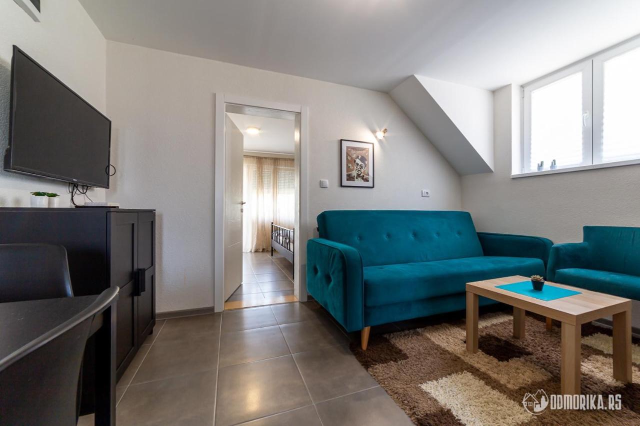 Mak Basta Apartman Bajina Basta Kültér fotó