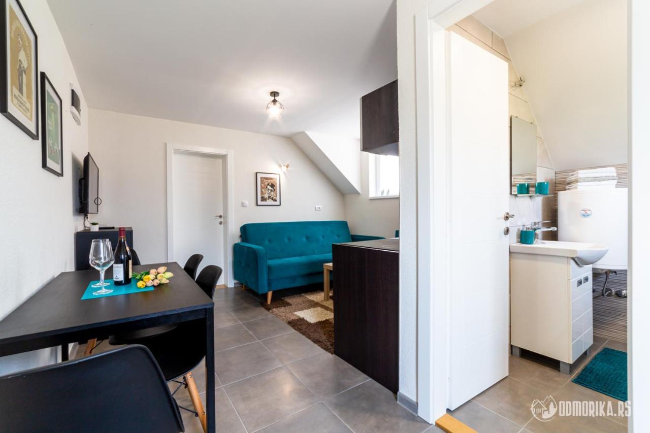 Mak Basta Apartman Bajina Basta Kültér fotó
