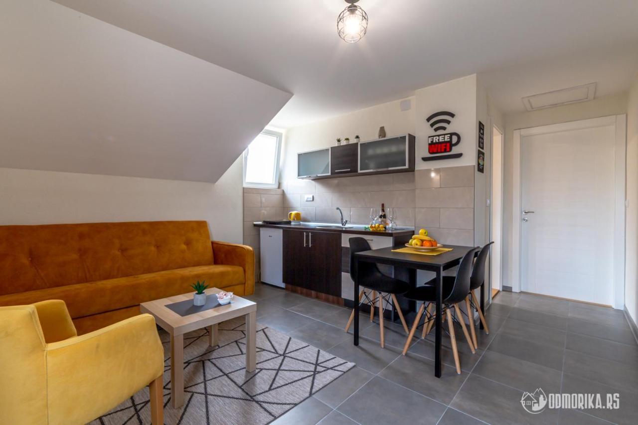 Mak Basta Apartman Bajina Basta Kültér fotó