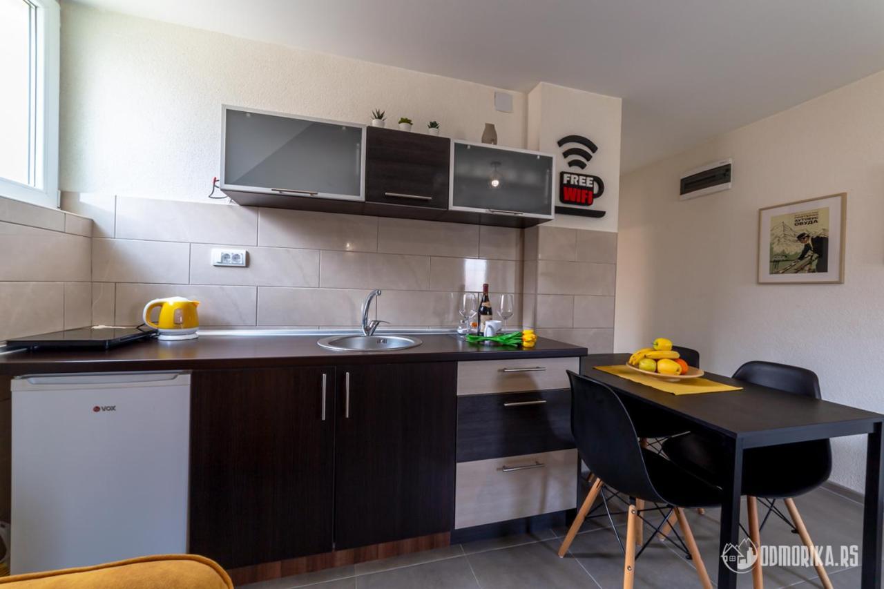 Mak Basta Apartman Bajina Basta Kültér fotó