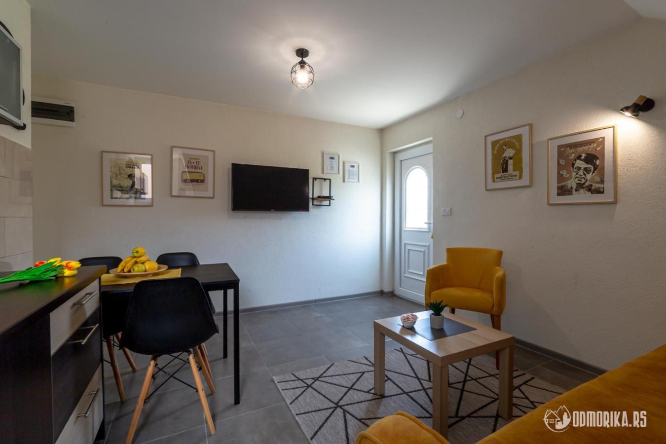 Mak Basta Apartman Bajina Basta Kültér fotó