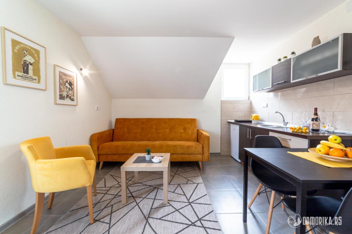 Mak Basta Apartman Bajina Basta Kültér fotó