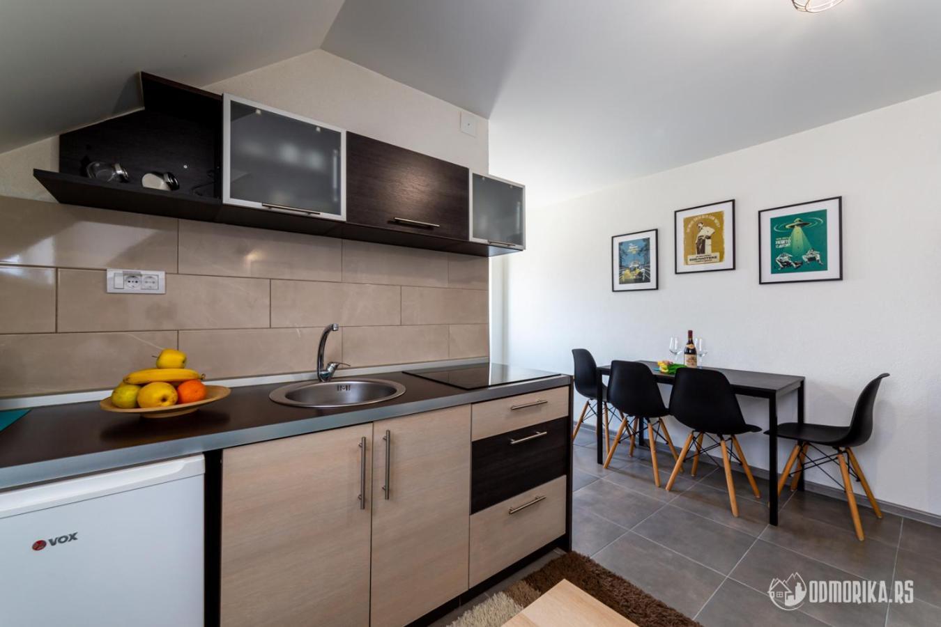 Mak Basta Apartman Bajina Basta Kültér fotó