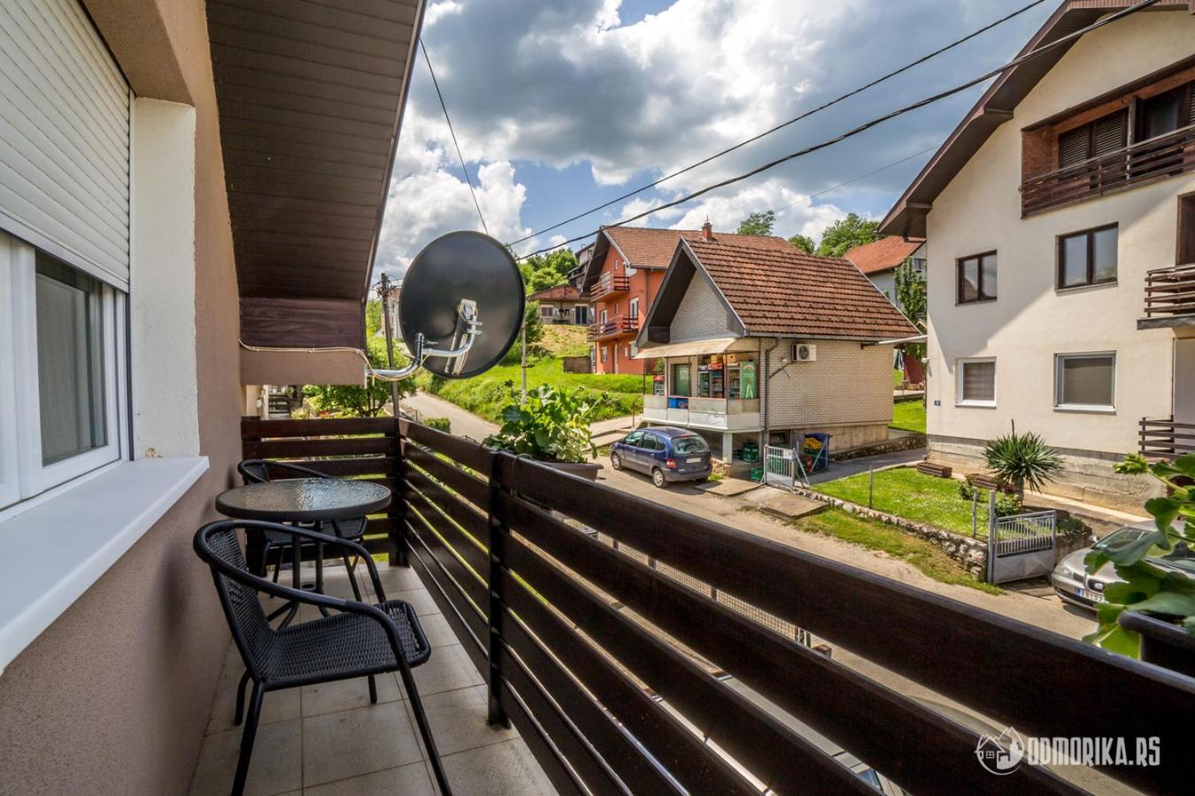 Mak Basta Apartman Bajina Basta Kültér fotó