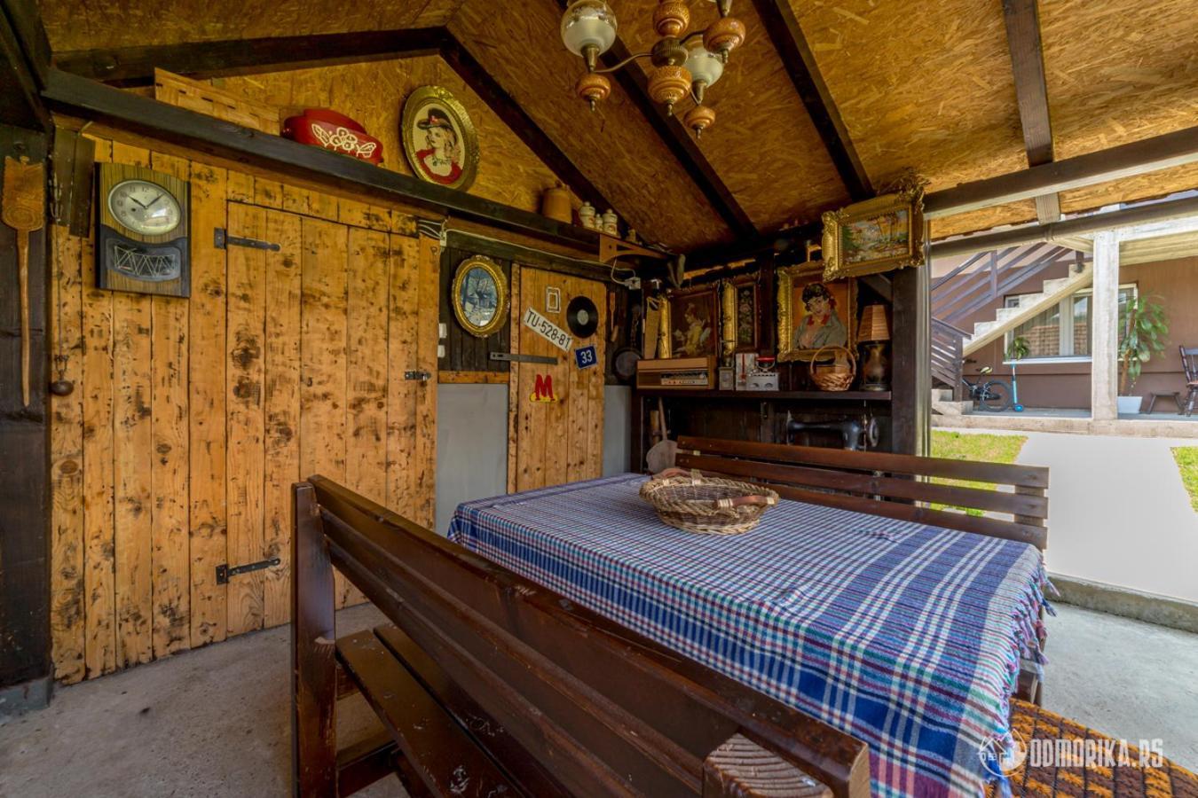 Mak Basta Apartman Bajina Basta Kültér fotó