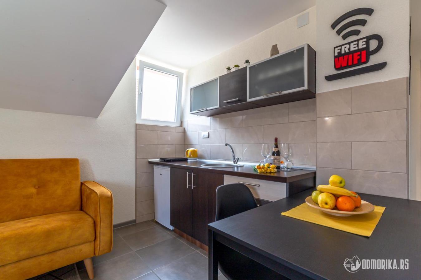Mak Basta Apartman Bajina Basta Kültér fotó