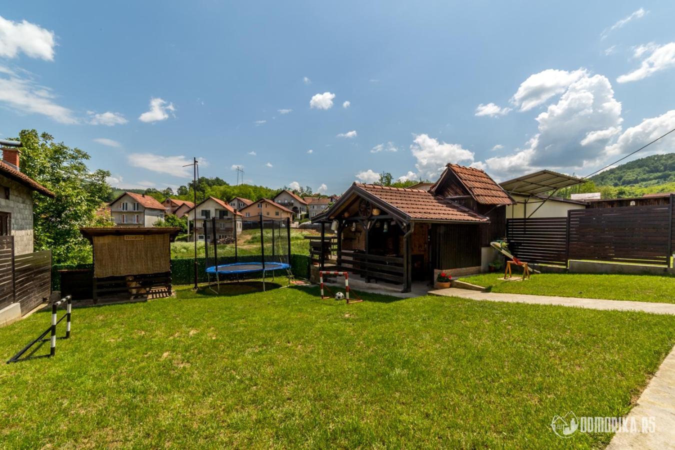 Mak Basta Apartman Bajina Basta Kültér fotó