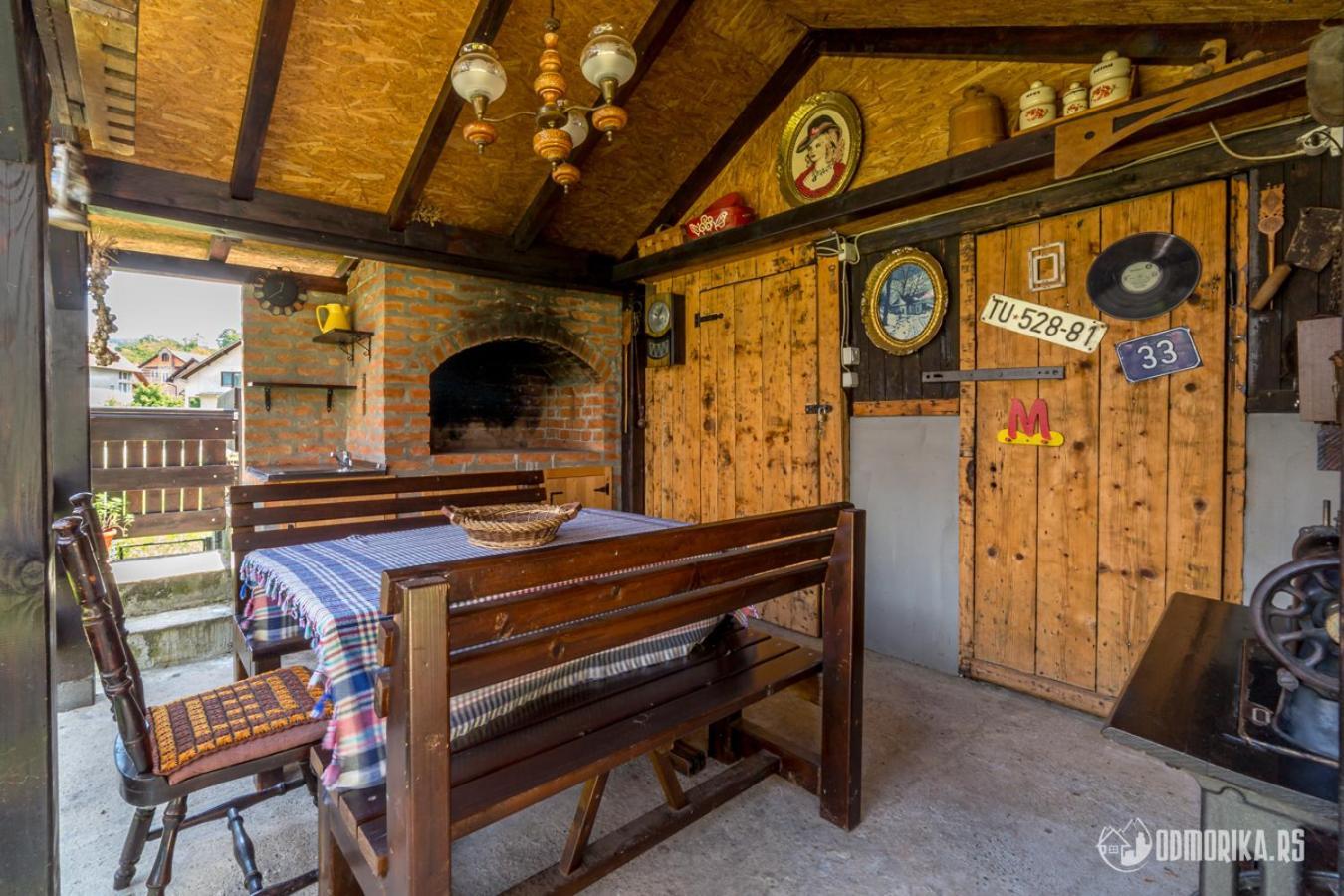 Mak Basta Apartman Bajina Basta Kültér fotó
